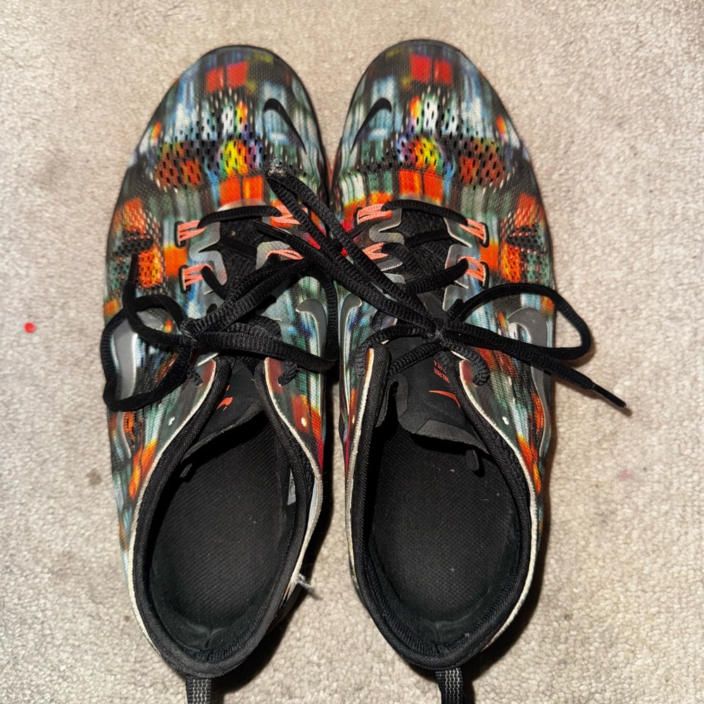 Nike Multicolor Sneakers with Black Accents